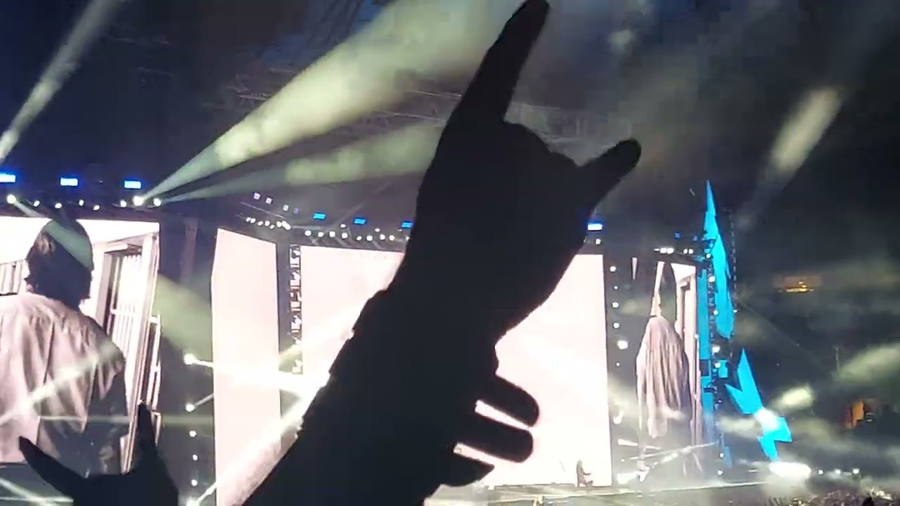 SHOW DO METALLICA EM BH 12/05/22