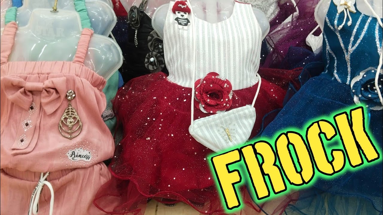 Kids wear Wholesaler In Kolkata | Sarfaraz Garments | Kolkata Business Trip | Girls Wear |