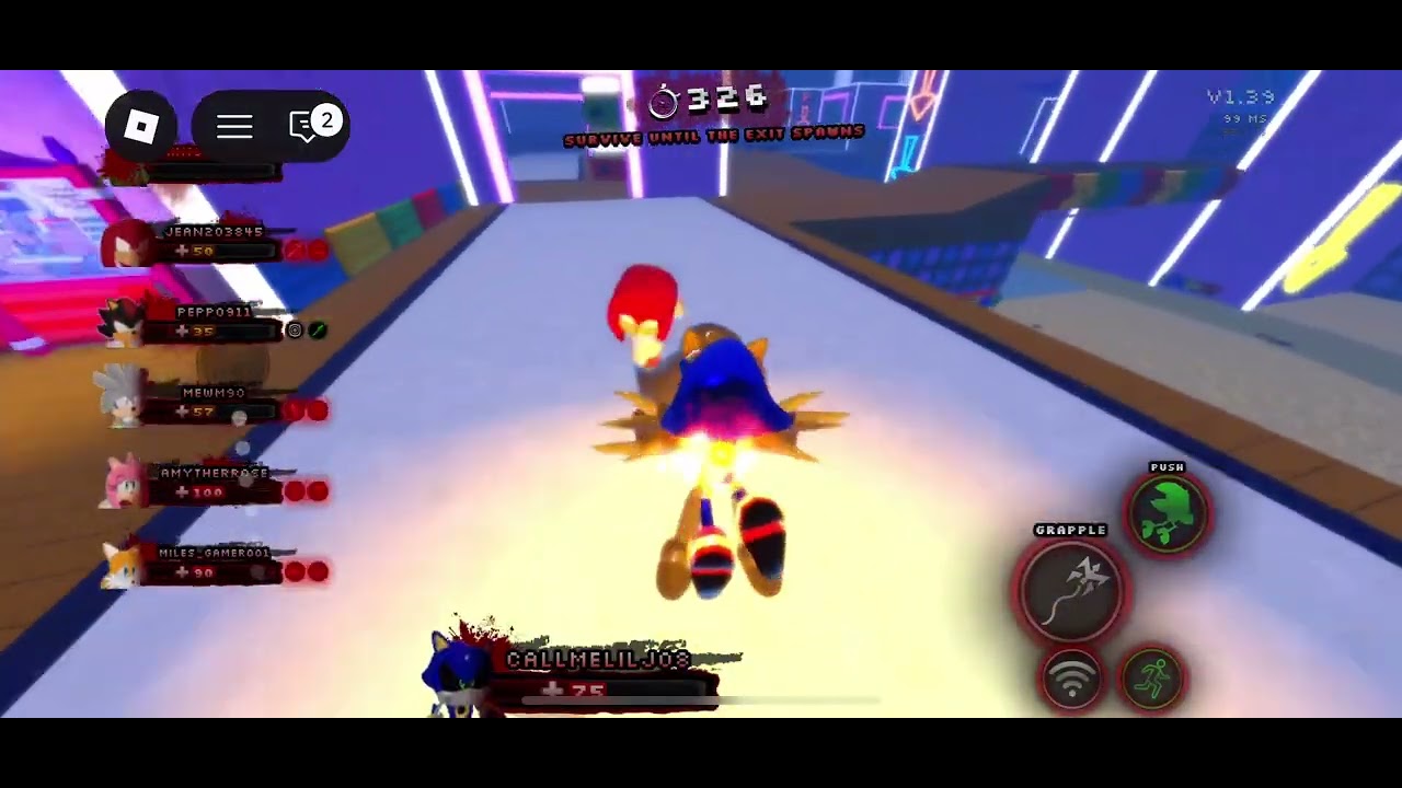 Frisk plays sonic.exe disaster eclipse 