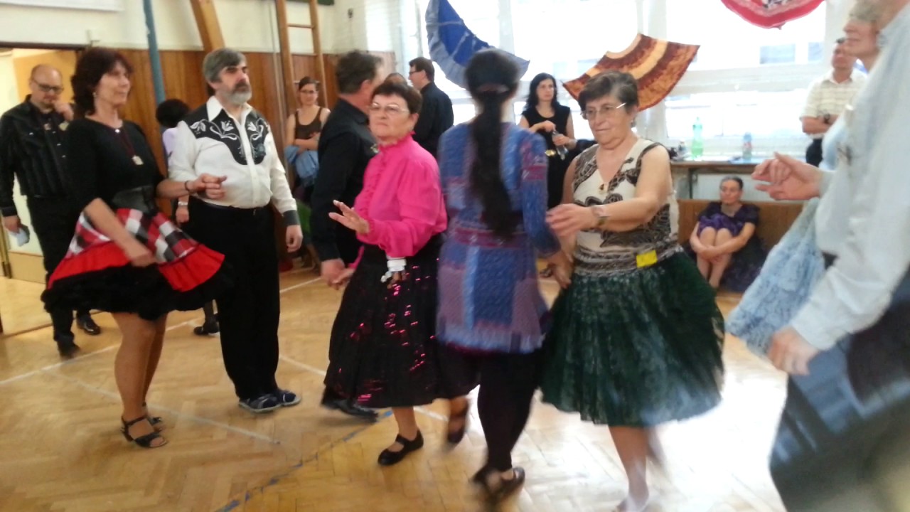 Square dance Dave Preskitt plus Prague 2017