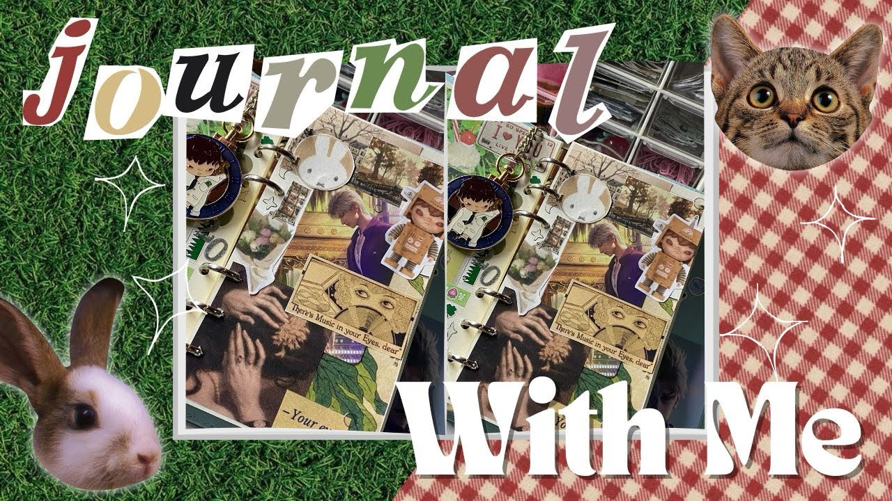 📓journal with me ⋆˚꩜｡ | sylus, no music, no talking