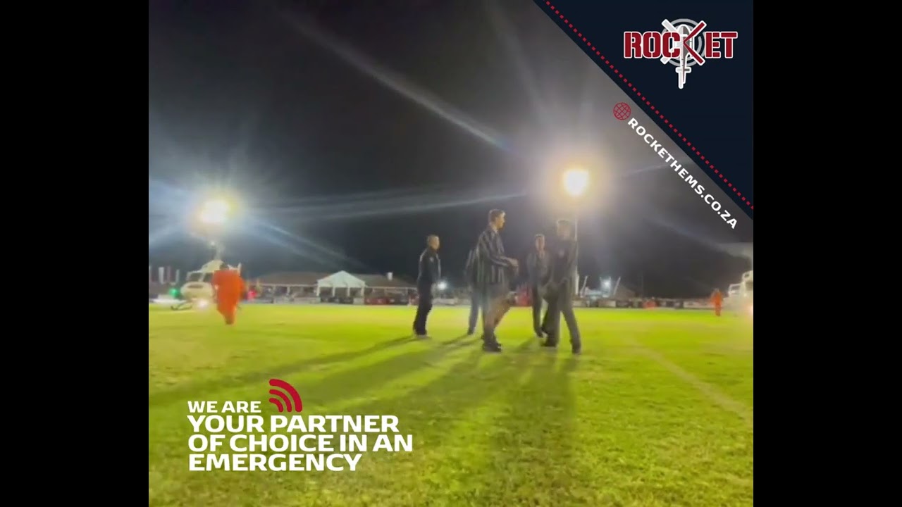 ROCKET honoured to be a part of the opening ceremony at ABSA Wildeklawer 2023