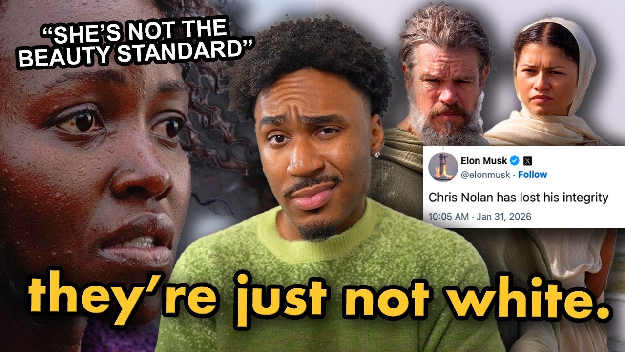 The Odyssey Has A 'Woke' Problem