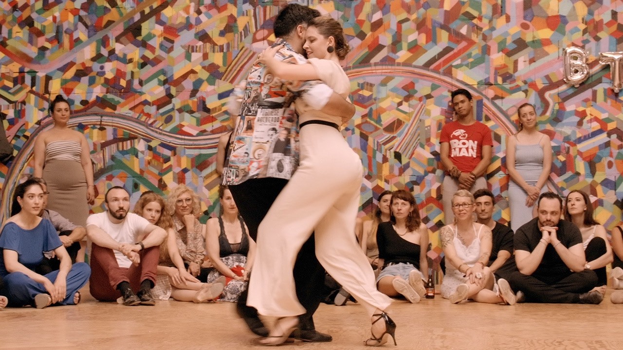 Natacha Lockwood and Andres Molina – La mulateada at Bal Tout Terrain 2024