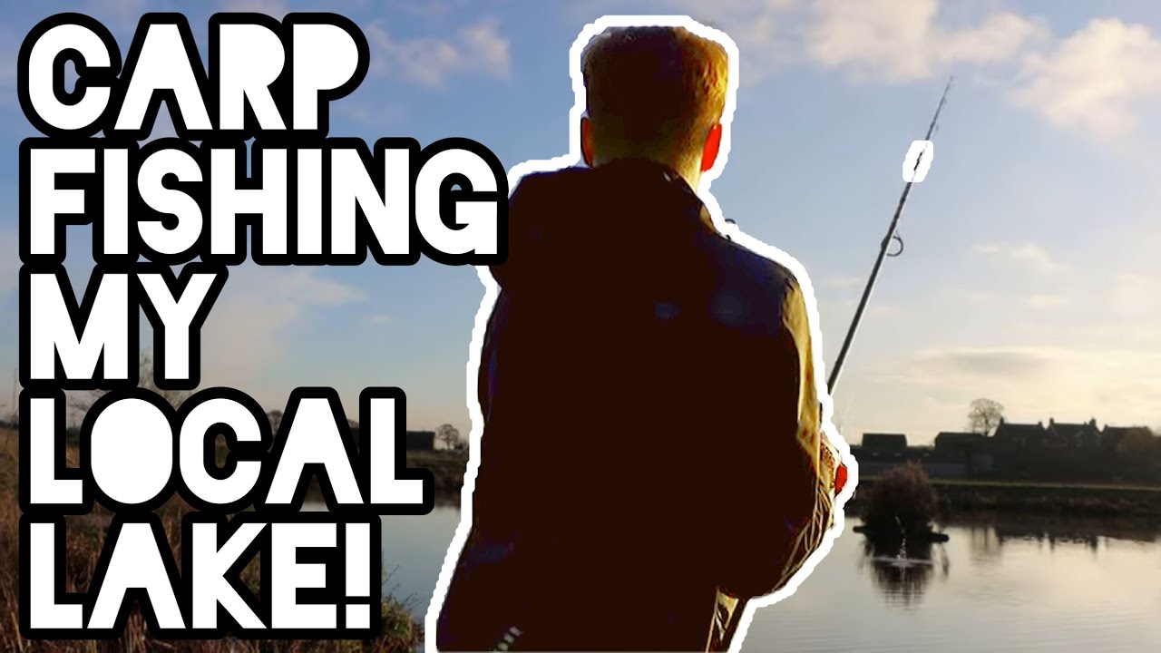 Winter Carp Fishing My Local Lake!!!