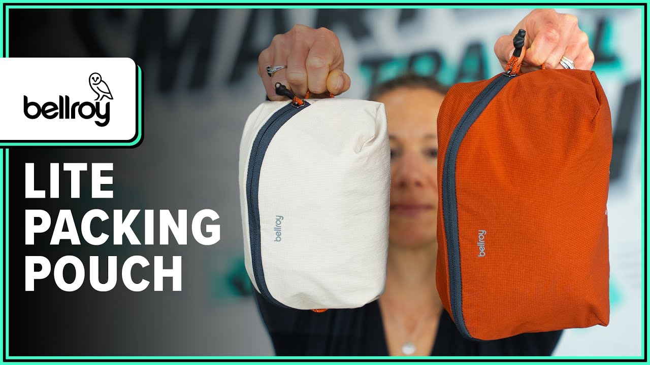 Bellroy Lite Packing Pouch Review (2 Weeks of Use)