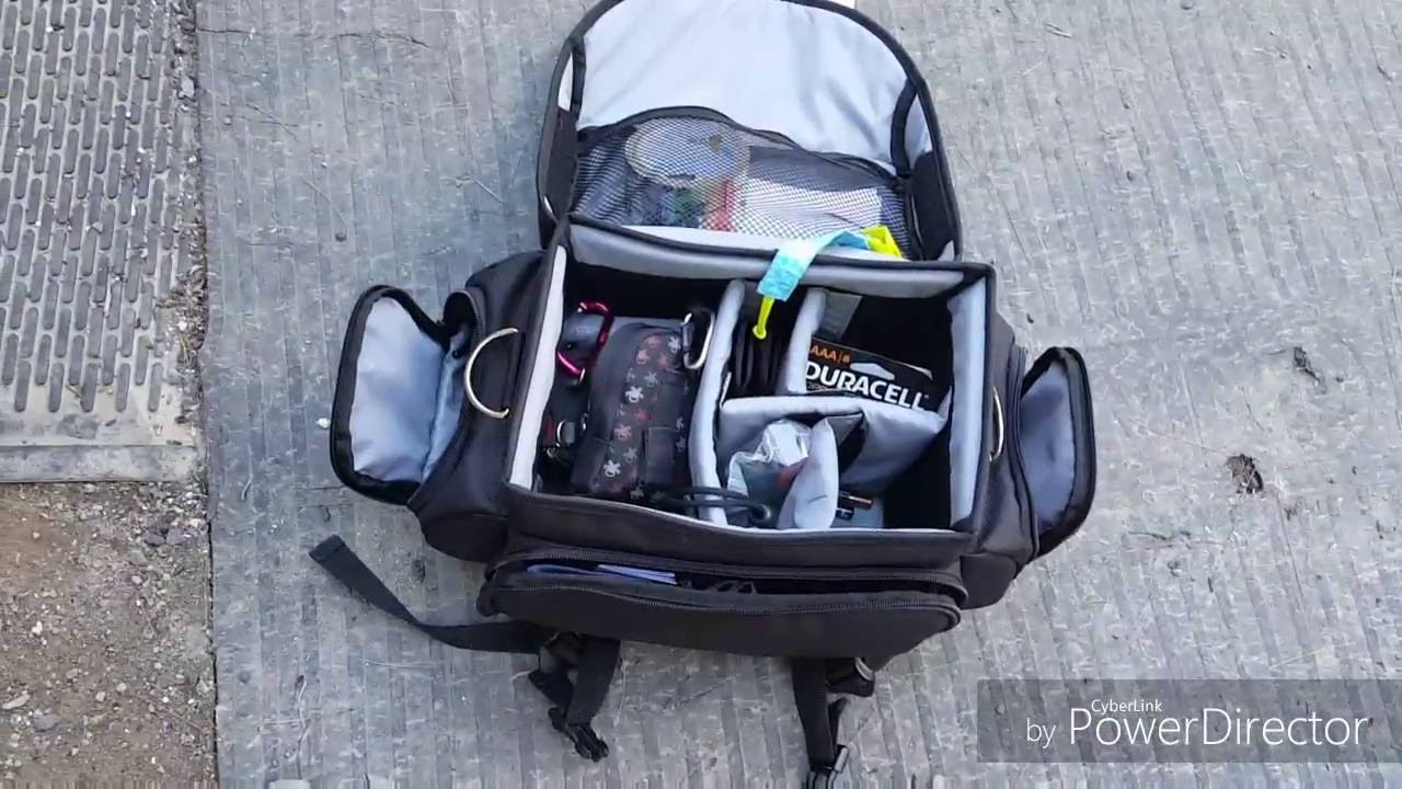 Whats in my ghost hunting equipment bag?