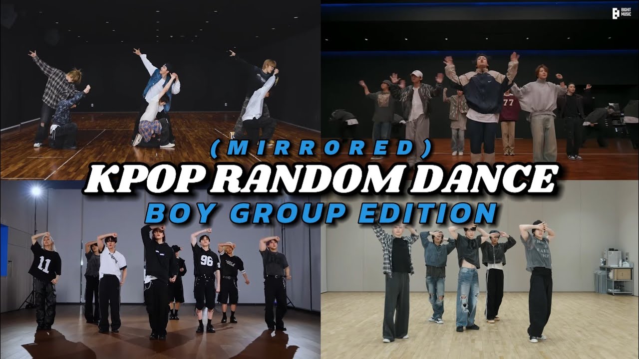 (MIRRORED) KPOP RANDOM DANCE || BOY GROUP EDITION