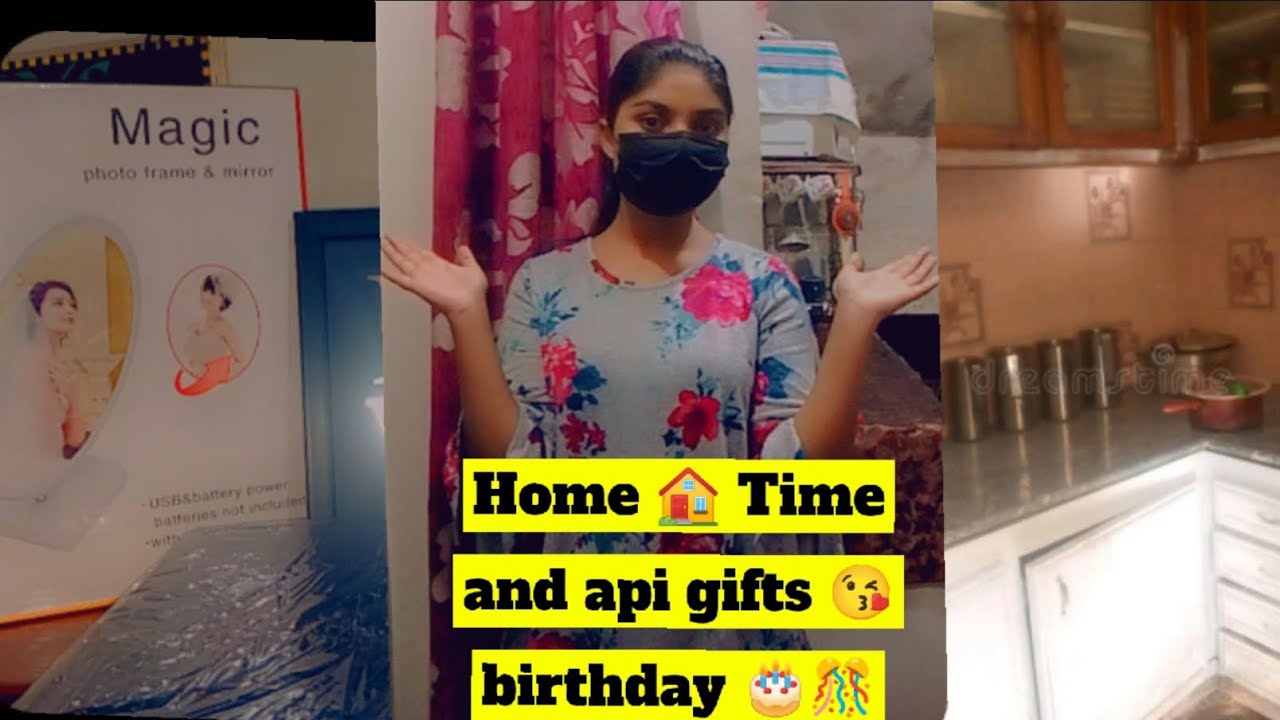 #natashakhanvlog #fulldayvlog 😎 Home 🏠 time and api gifts in birthday 🎂🎉🎊😘@natashakhan1235 