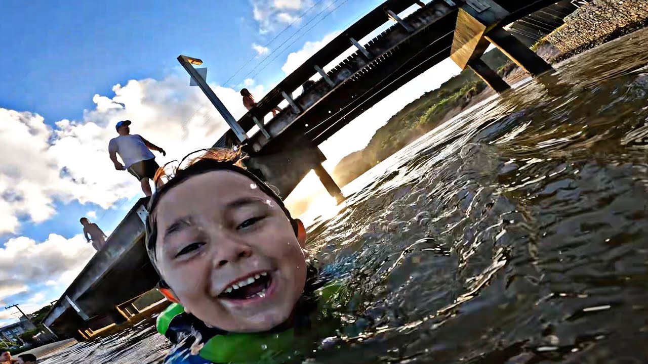 O KAUÃ PULOU DO ALTO DA PONTE