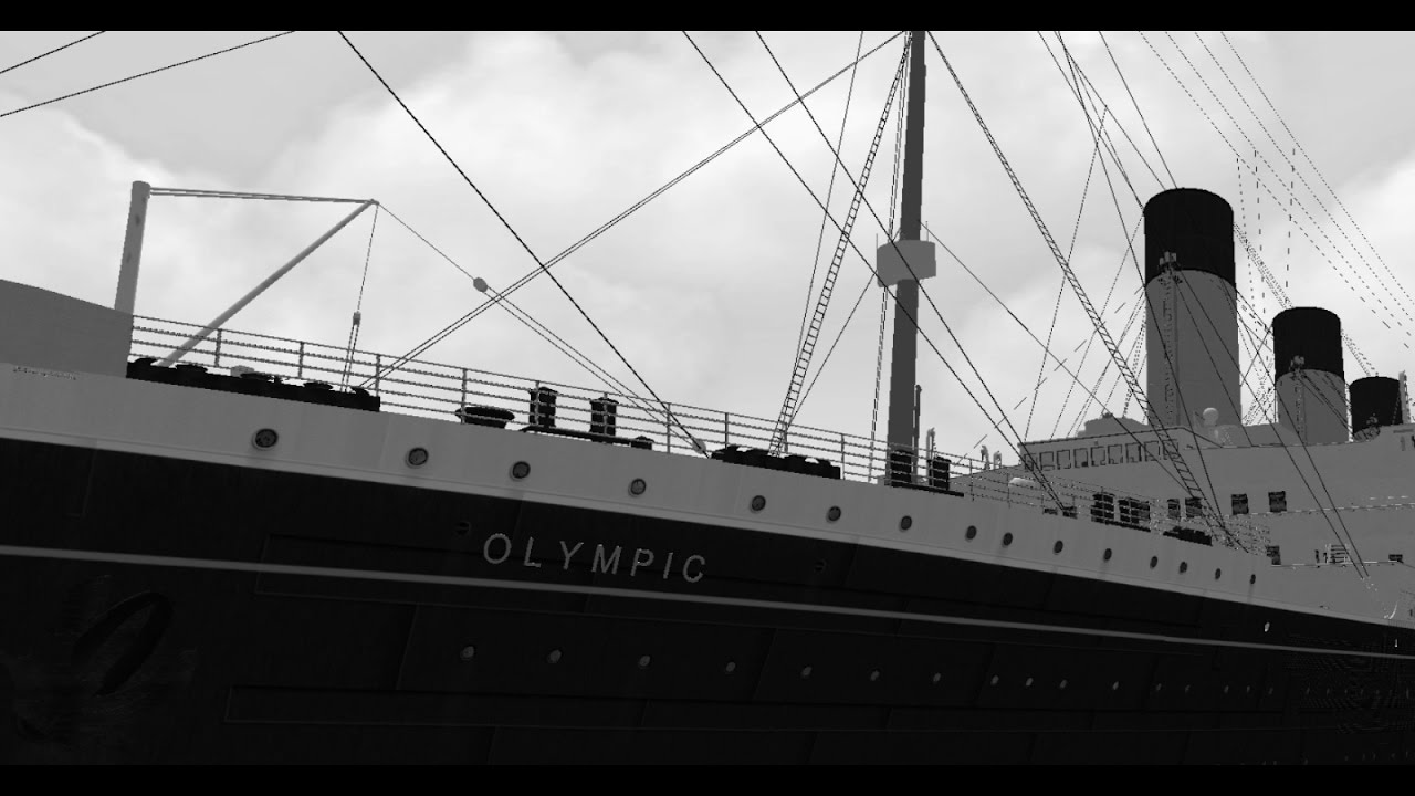 Virtual Sailor - RMS Olympic- 