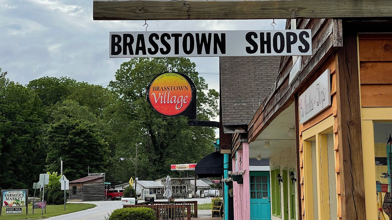 Visiting Brasstown, NC
