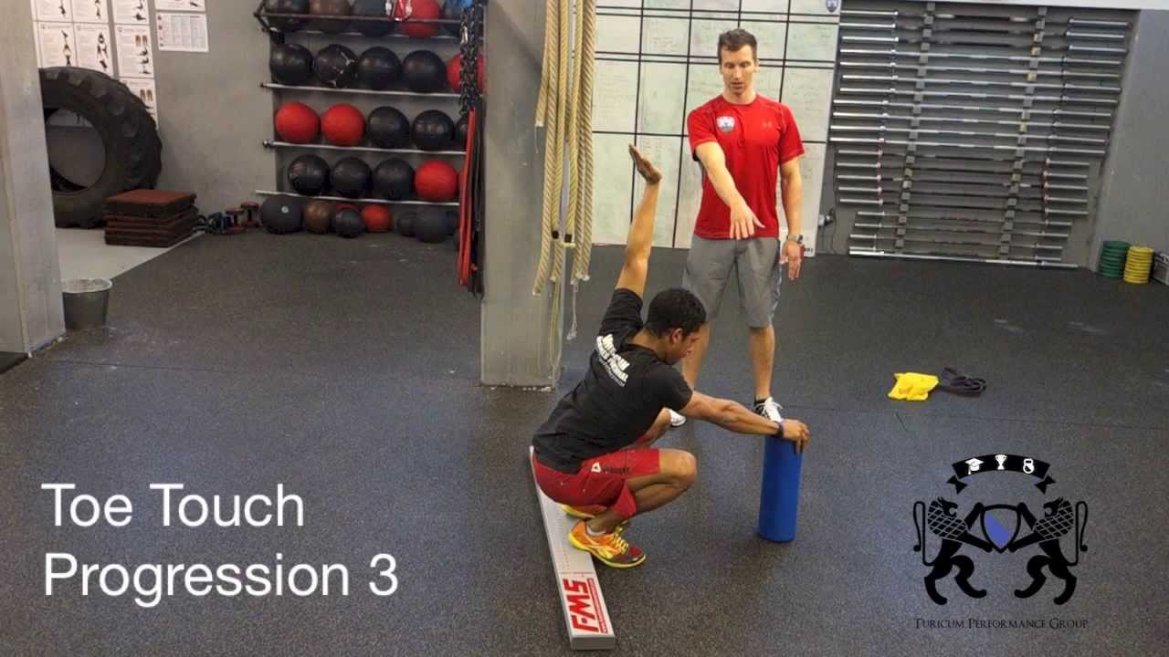 FMS Deep Squat Correctives