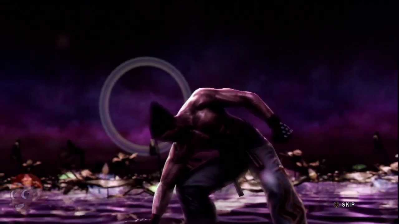 Tekken Tag Tournament 2 - Jin, Devil Jin, & Kazuya Ending Movies