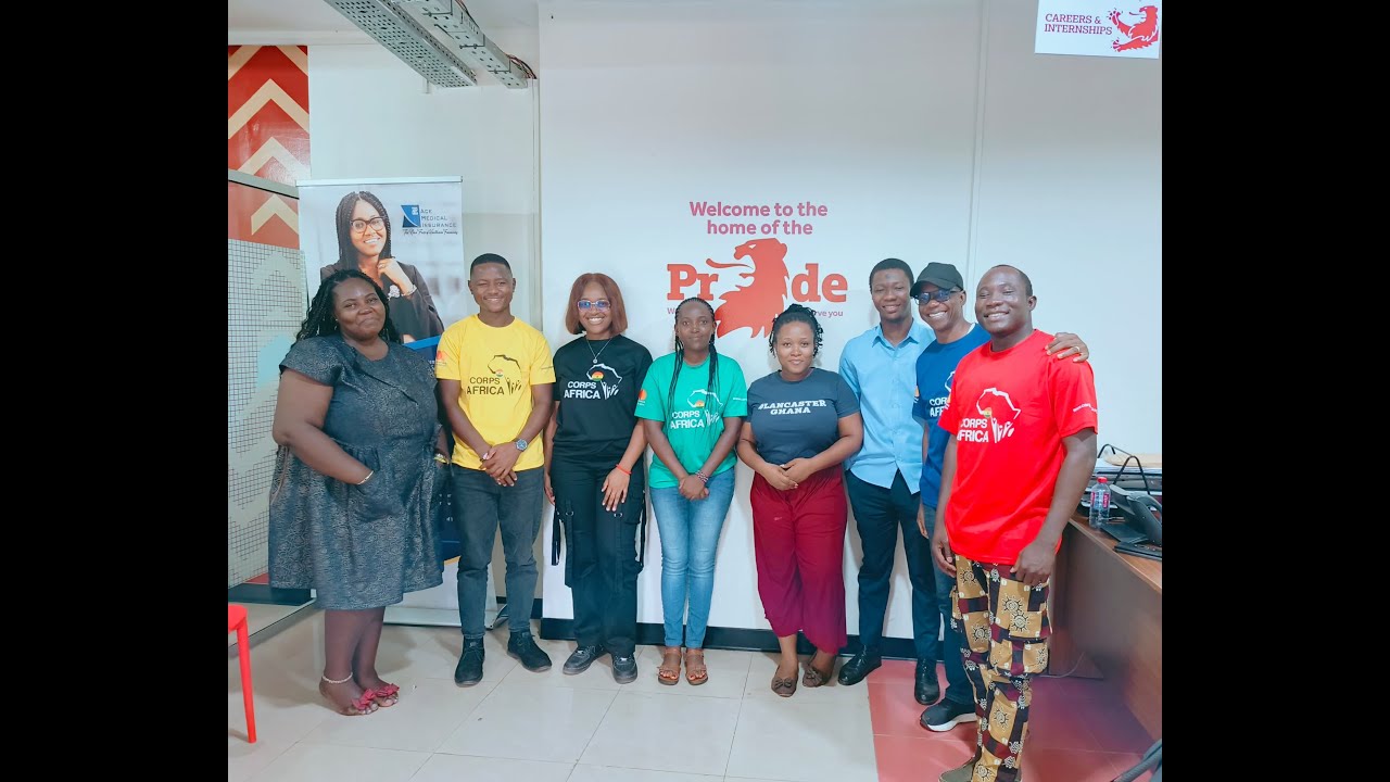 CorpsAfrica Info Session at Lancaster University Ghana – A Recap