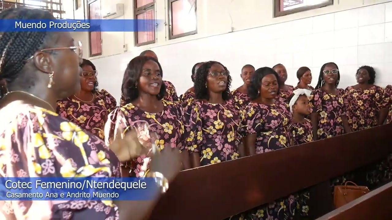 COTEC FEMENINO/Ntendequele/ Casamento Ana e Andrito Muendo