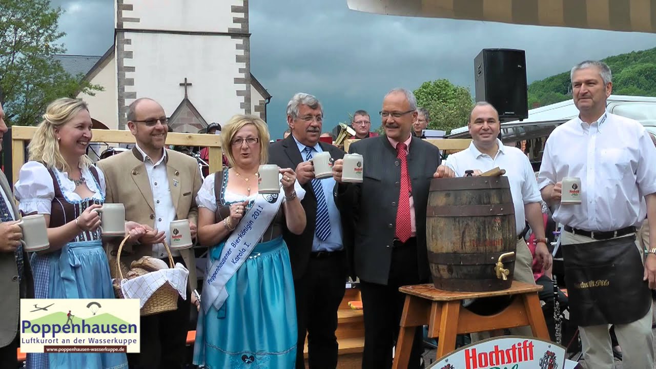 Poppenhausen - Bier- und Brotmarkt