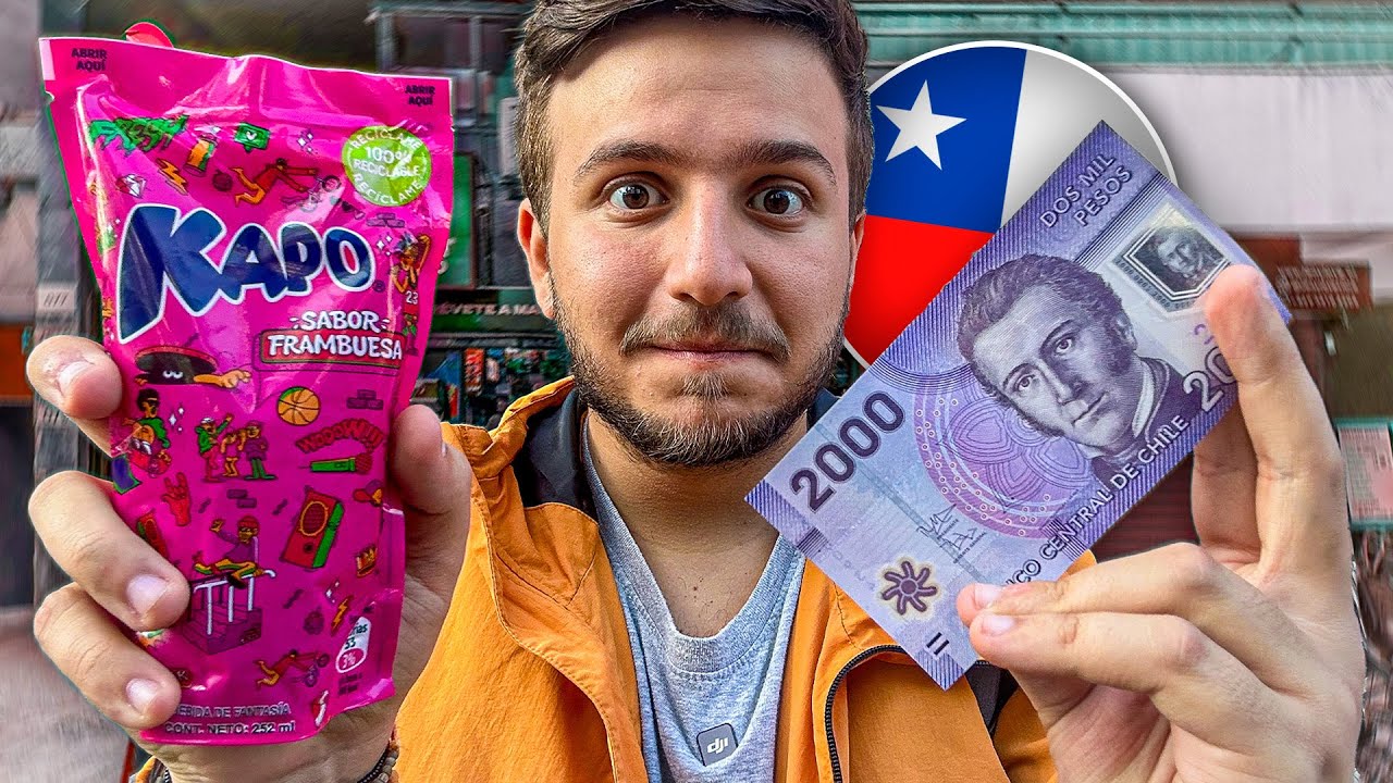 SOBREVIVIENDO con $5 en CHILE 🇨🇱 | ¿ES POSIBLE?