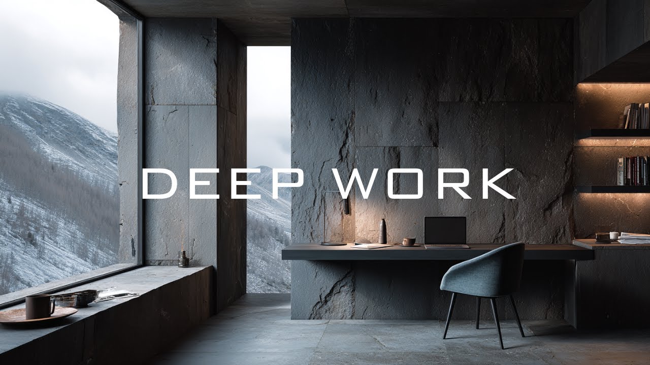 Distraction-Free Deep Work Music | Stone Room Ambient Electronica
