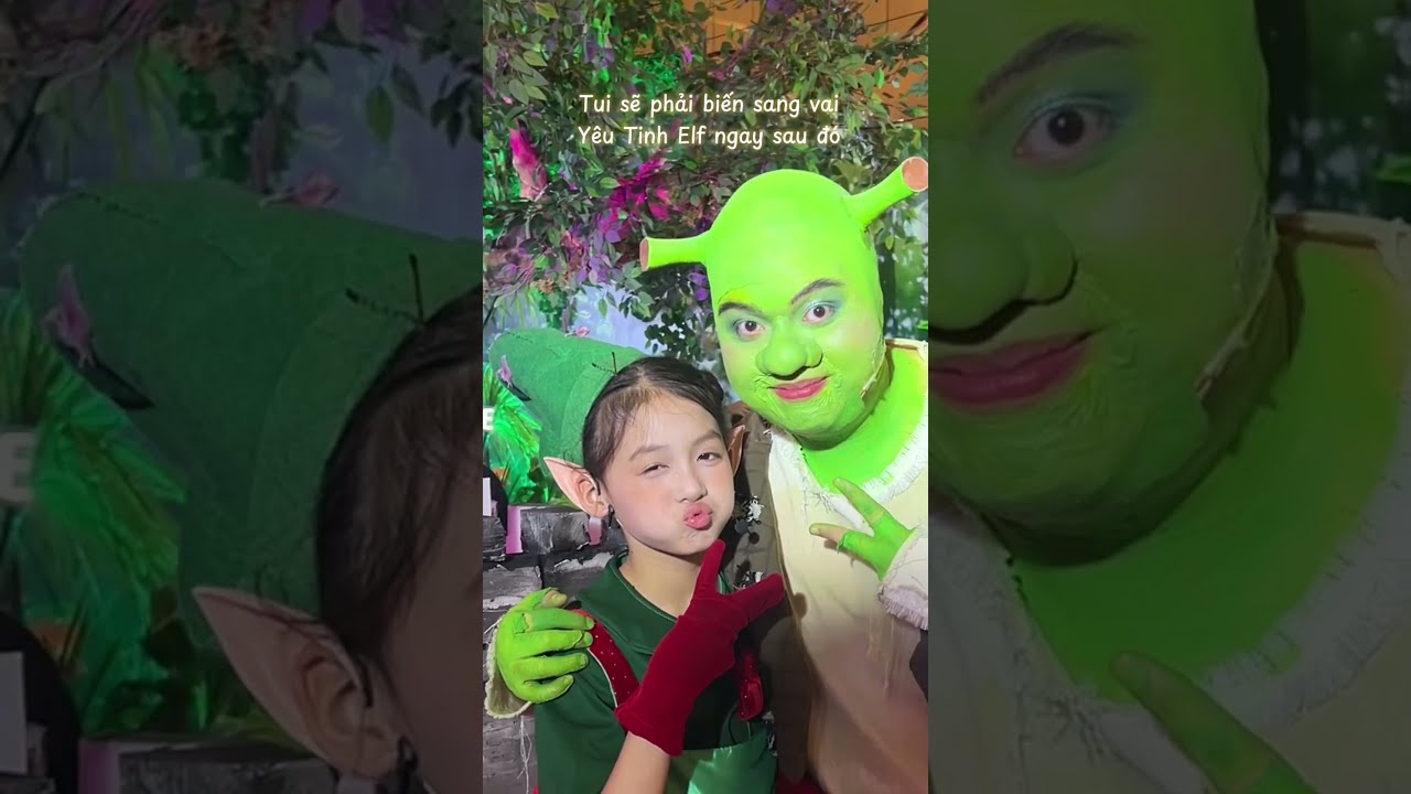 ĐỘT NHẬP VIEW TRIỆU Đ&Ocirc; TẠI S&Acirc;N KHẤU NHẠC KỊCH SHREK THE MUSICAL