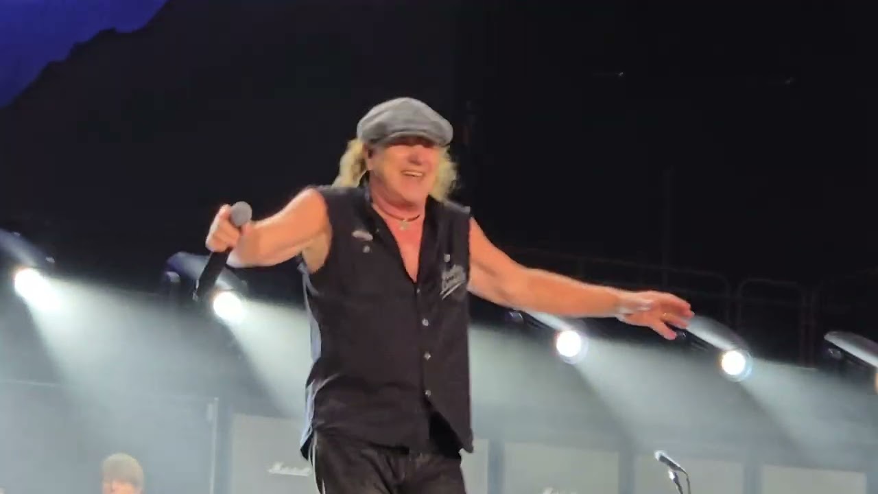 AC/DC - Last Show In The U.S. - Thunderstruck - Cleveland, Ohio - May 28, 2025 - 4K HD