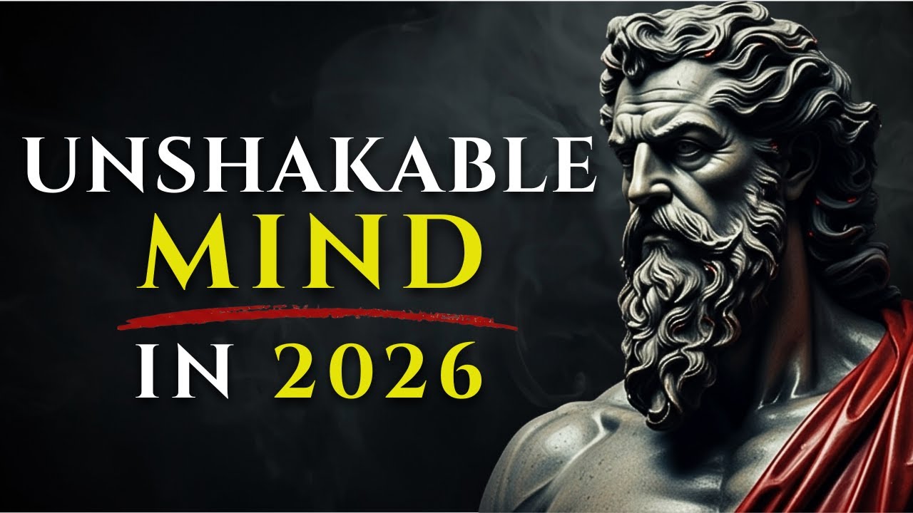 Master Your Mind in 2026 | Stoicism.