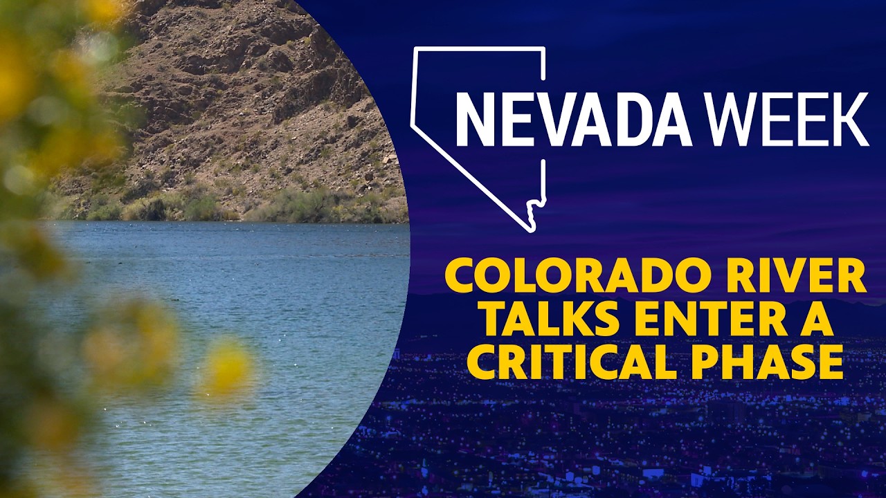 SNWA’s John Entsminger on what’s ahead for Colorado River users | Nevada Week