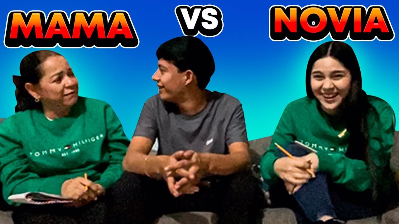 QUIEN ME CONOCE MEJOR MAMÁ VS NOVIA😰( soy ad0pt@do)😫