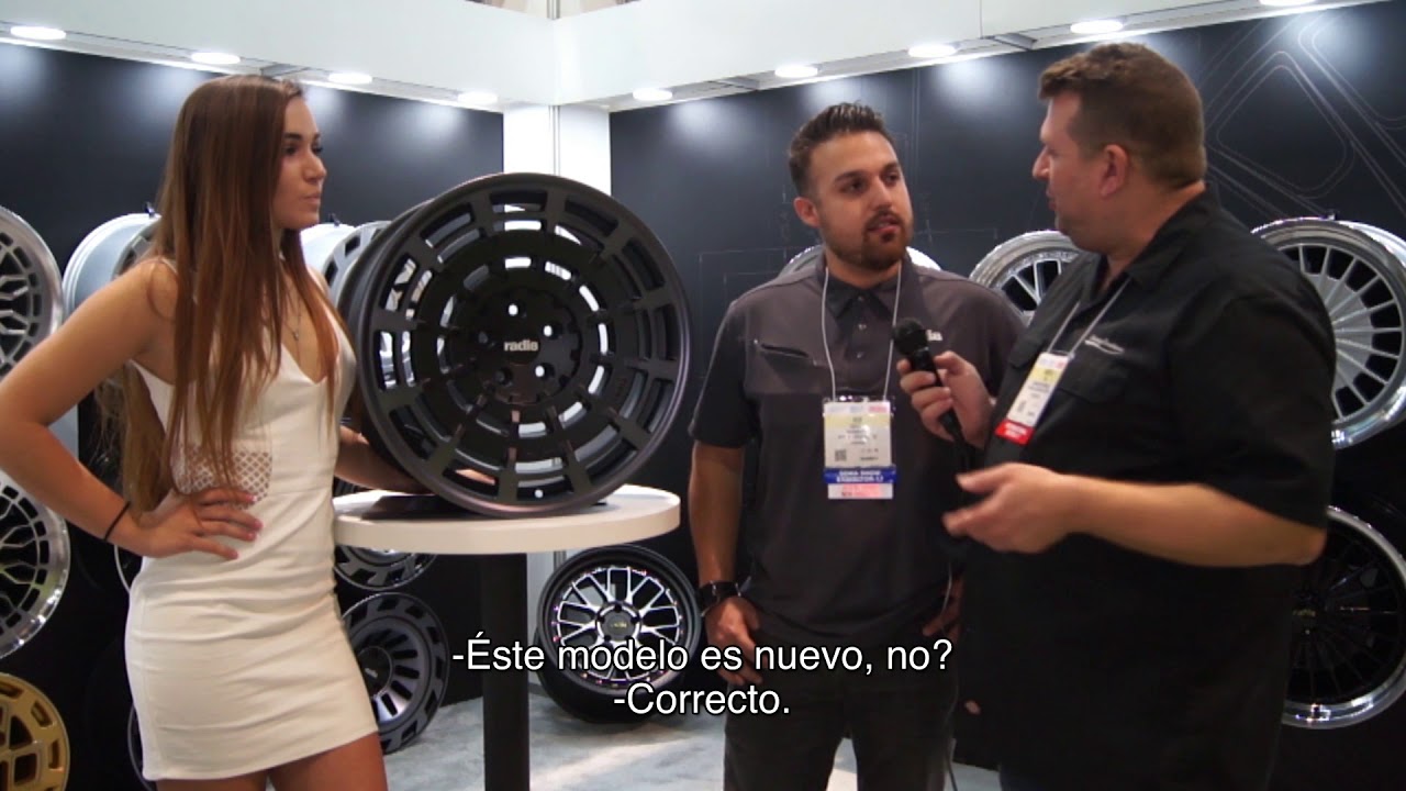RADI8 Wheels | Entrevista en SEMA 2017 by Llantasyruedas.es