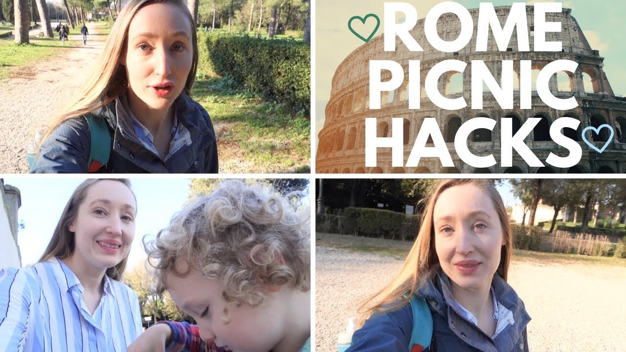 Rome Picnic Hacks | Cheap Eats in Rome |