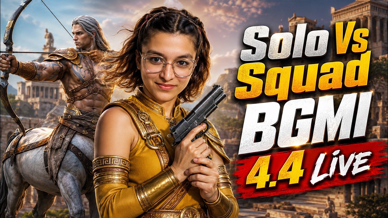 NEW UPDATE BGMI 4.4 LIVE 🔴 TIPS & TRICKS