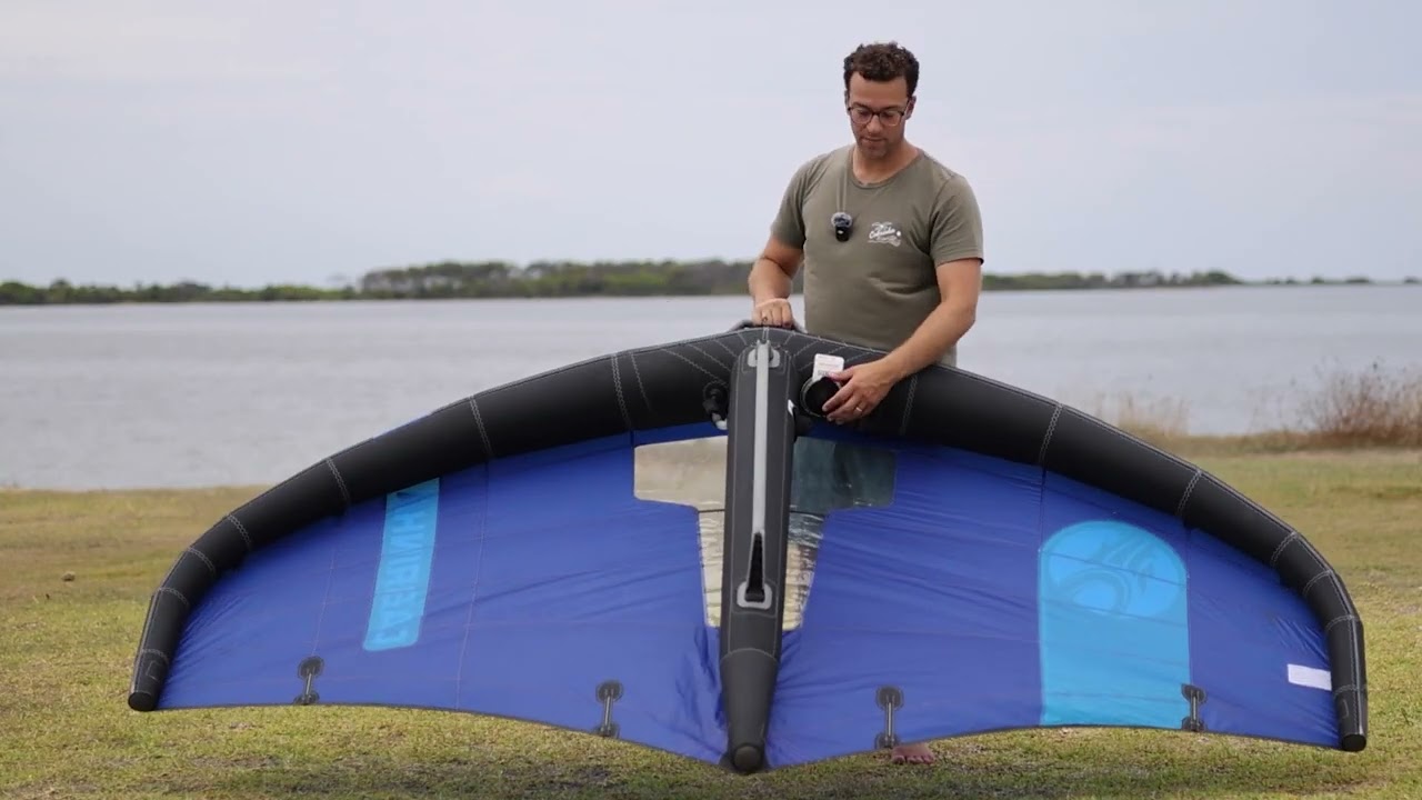 Cabrinha Mantis 2026 — Designer Notes & What’s Behind the Mantis V6 Wing