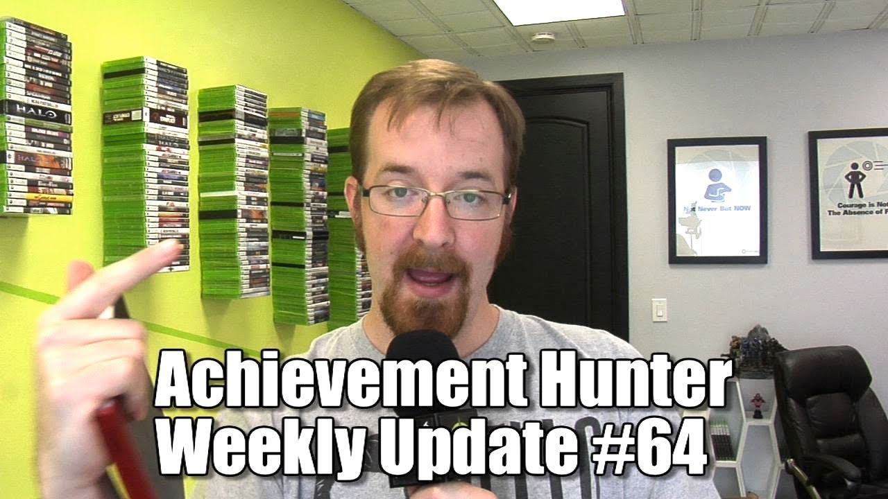 Achievement Hunter Weekly Update: Ep. 64 - Week of May 23rd, 2011 | Rooster Teeth