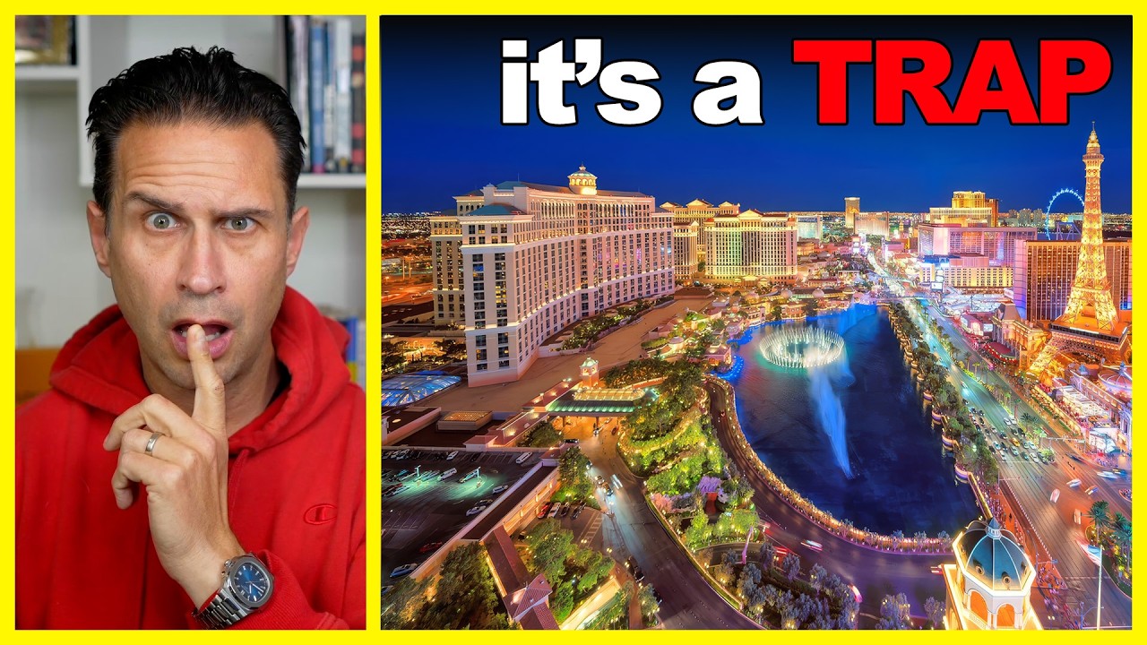 Only an IDIOT would visit Vegas in 2026 with these SCAMS.