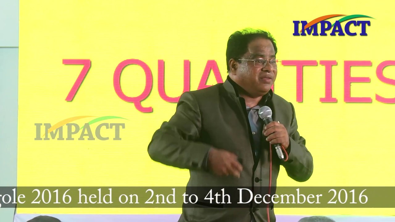 Your challenge is your weapon Venugopal Laxmipuram at IMPACT Ongole  2016