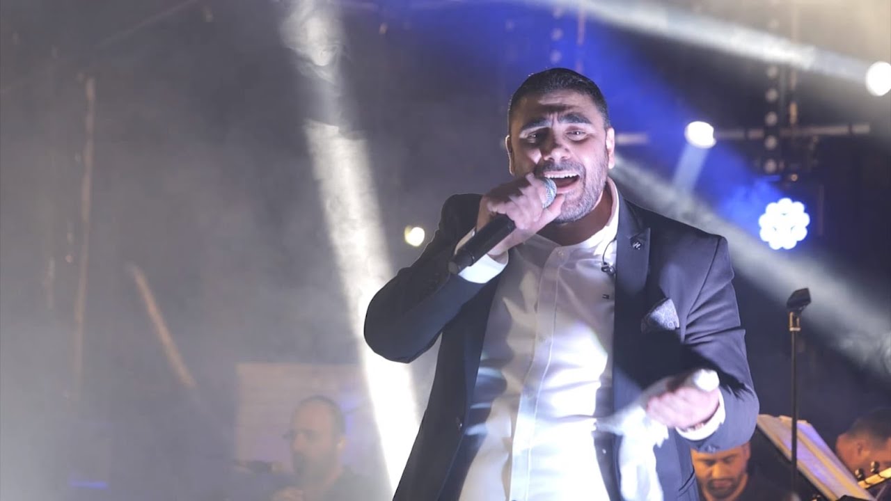 דוד חפצדי - מחרוזת ערבית מתוך מופע עין חמד