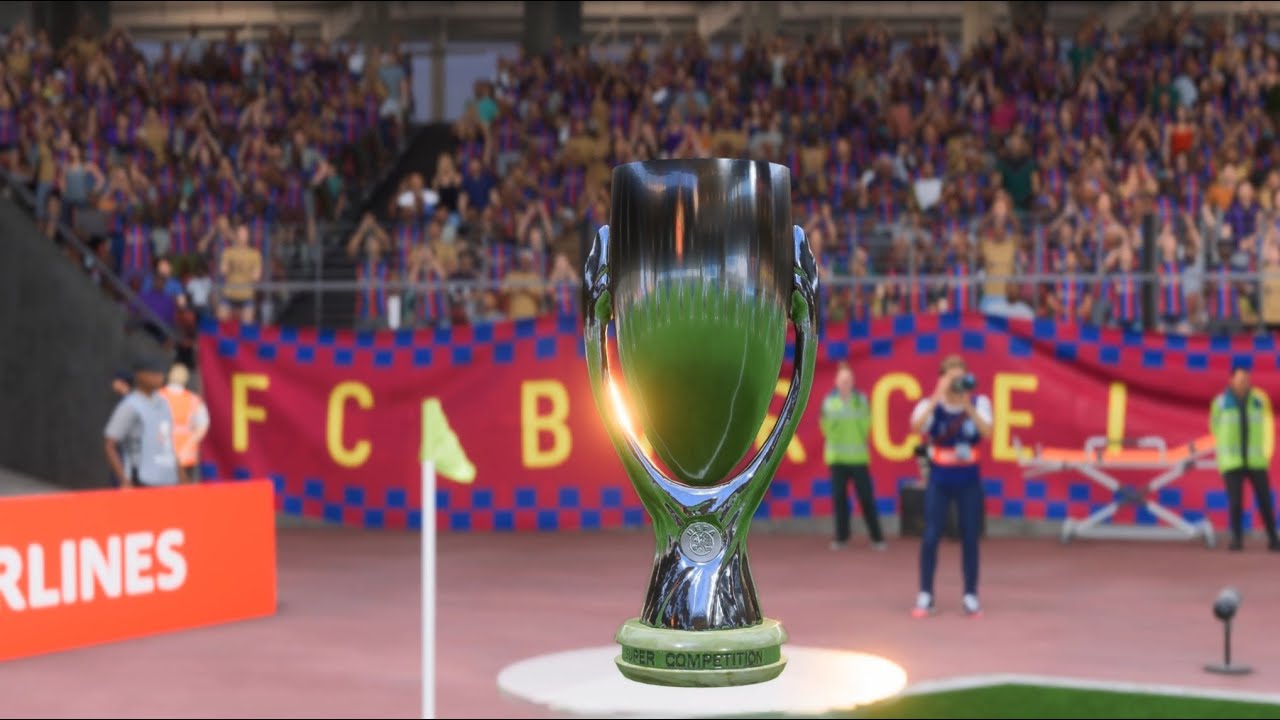 FIFA 23: UEFA Super Cup - Manchester City VS Barcelona