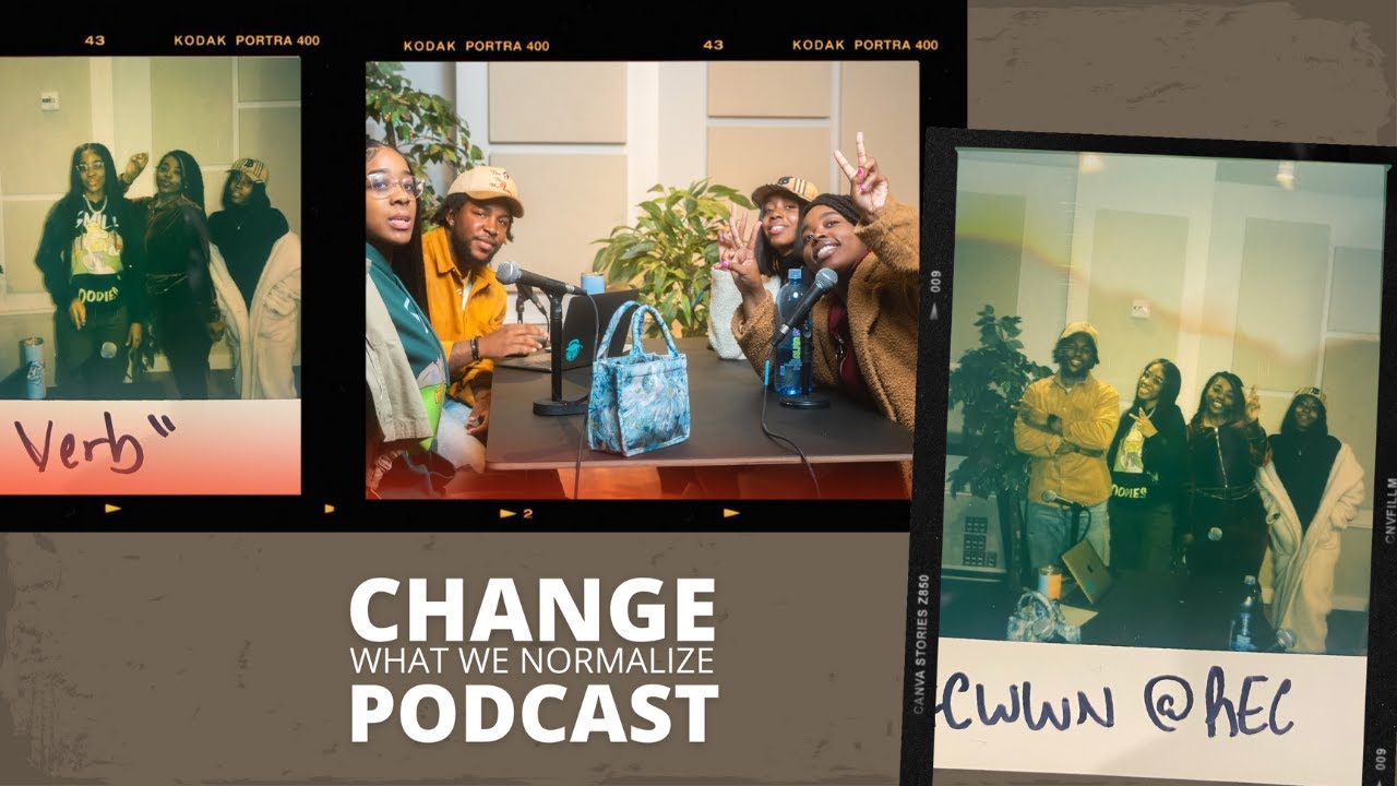 S2E14 Belief is Everything with Verbosity/ CHANGE WHAT WE NORMALIZE PODCAST