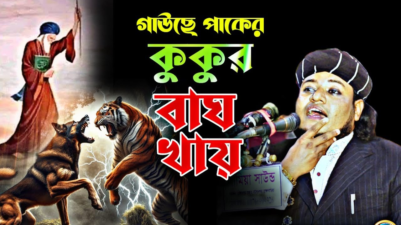 গাউছে পাকের ইশারায় কুকুর বাঘ খেয়ে ফেলল | সুন্নি বক্তার নতুন ওয়াজ | হাসান বিল্লাহ | Sunni Waz 2025