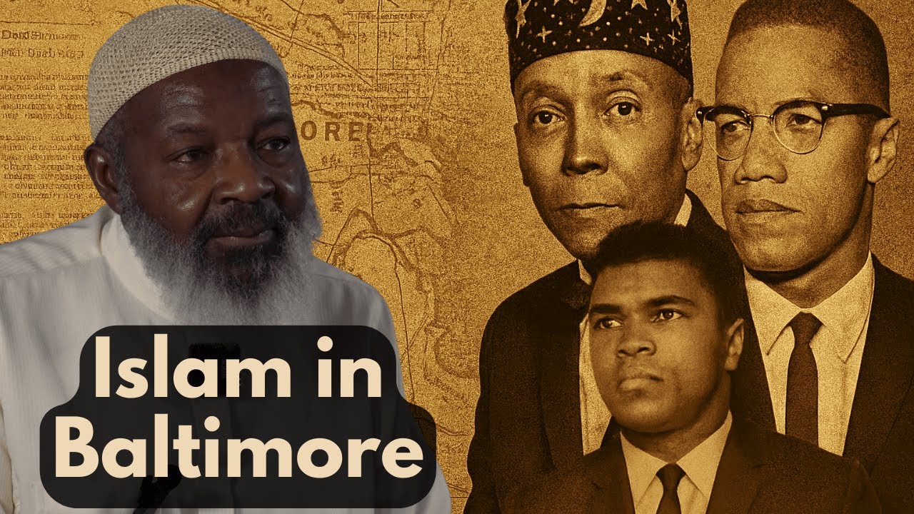 From Nation of Islam to Sunni Islam: Birth of Islam in Baltimore | Musa Hammett | The Inheritors #26