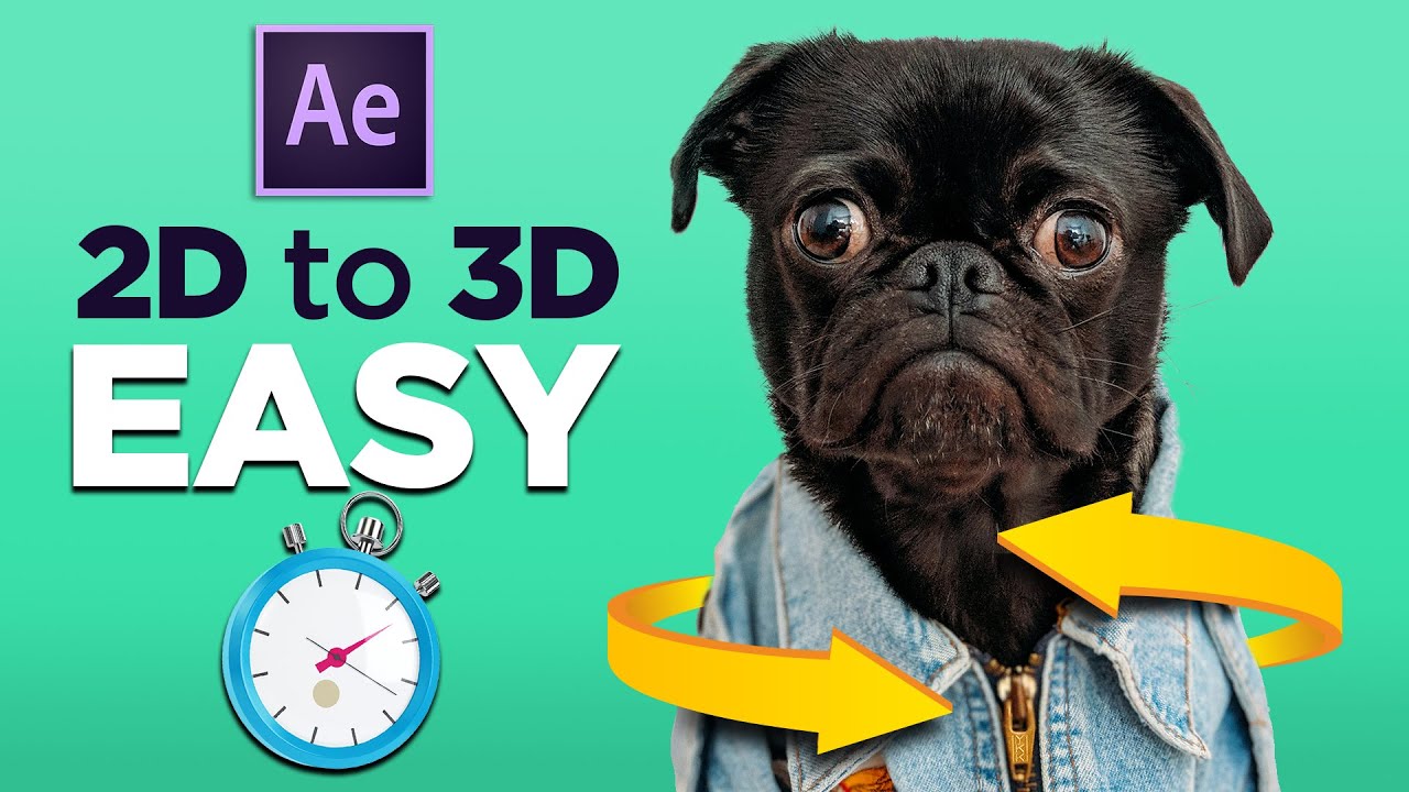 This is MUCH BETTER than 3D Parallax ! After Effects & VoluMax 5