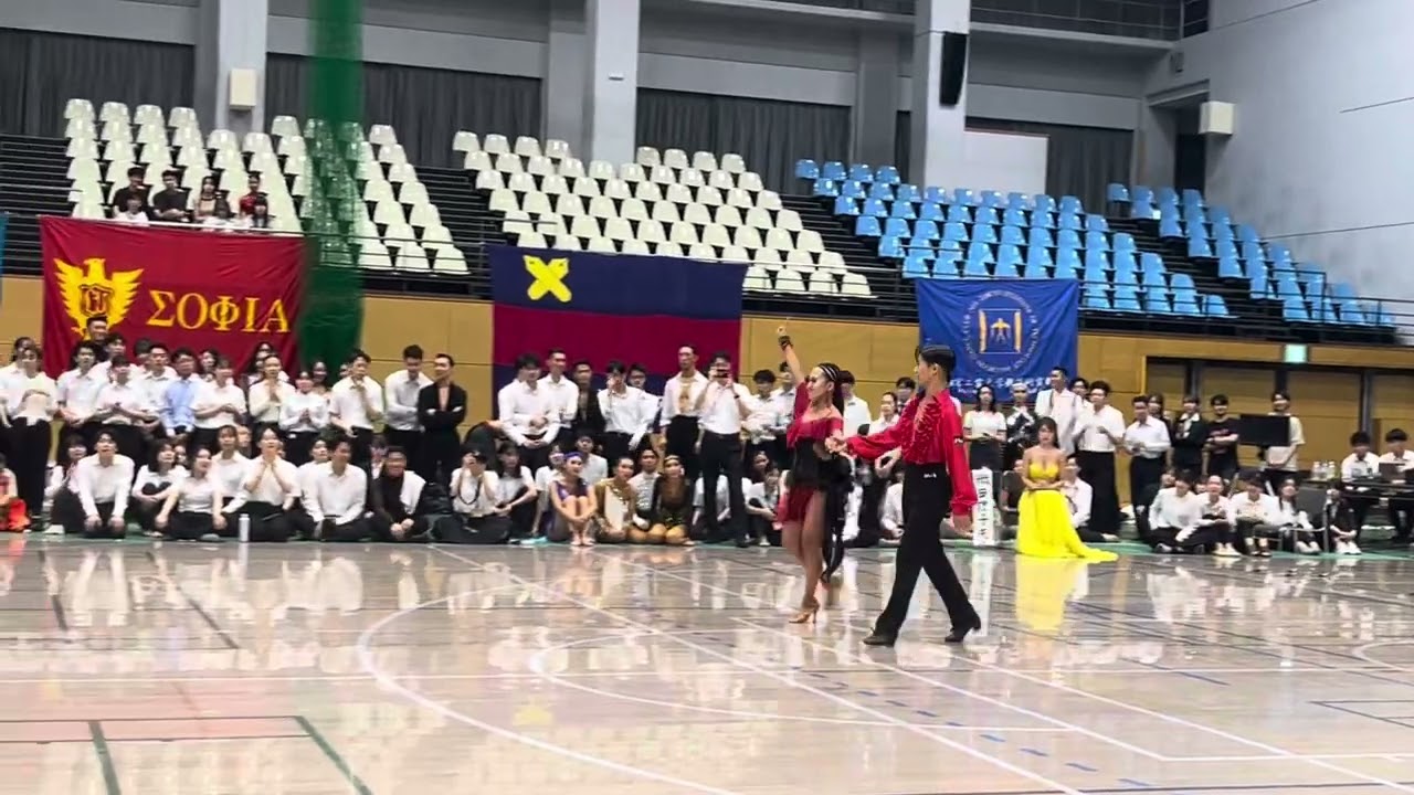 春東部 2025 C上位決勝戦　150万・みゆ（日大）組