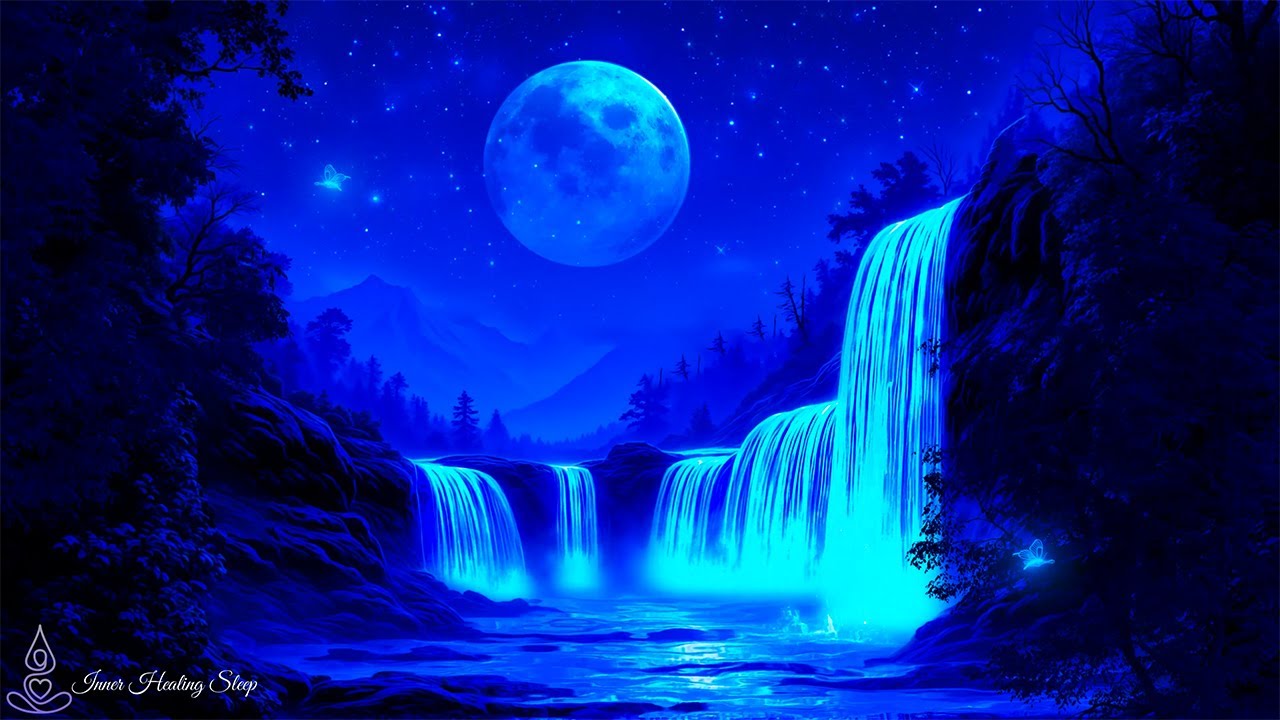 (No Ads) Fall Into Deep Healing Sleep &bull; Subconscious Mind Healing, Relaxation And Emotional Balan...