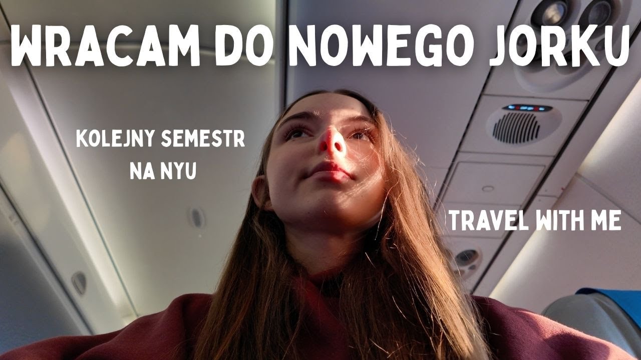 VLOG✈️| powr&oacute;t na studia, koniec wolnego, podr&oacute;ż z Julią