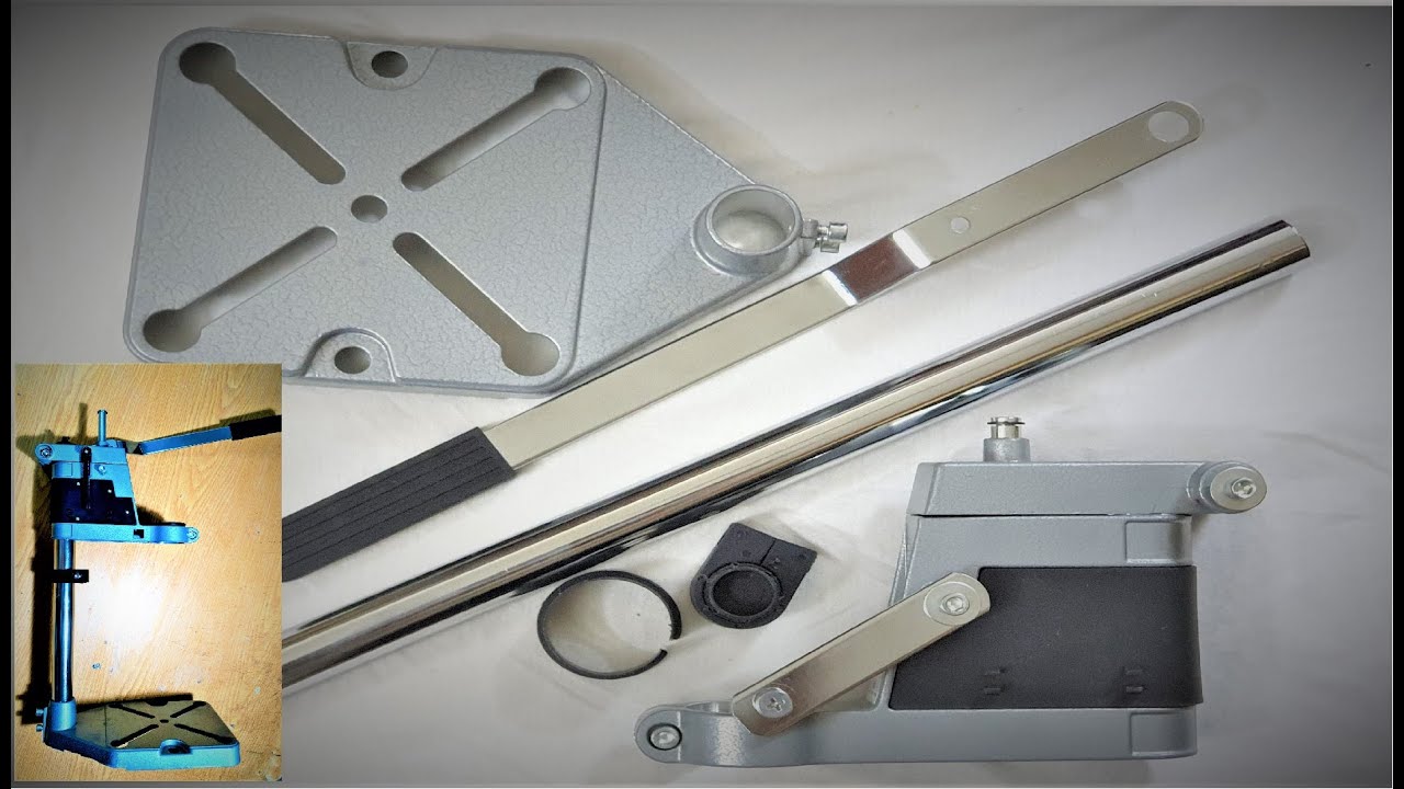 drill stand tz 6102 assembly