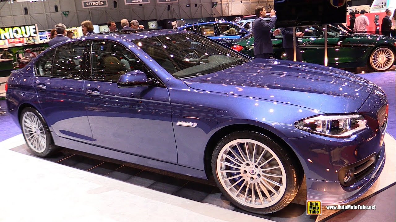 2015 BMW Alpina B5 Bi-Turbo Edition 50 - 600hp - Walkaround - 2015 Geneva Motor Show