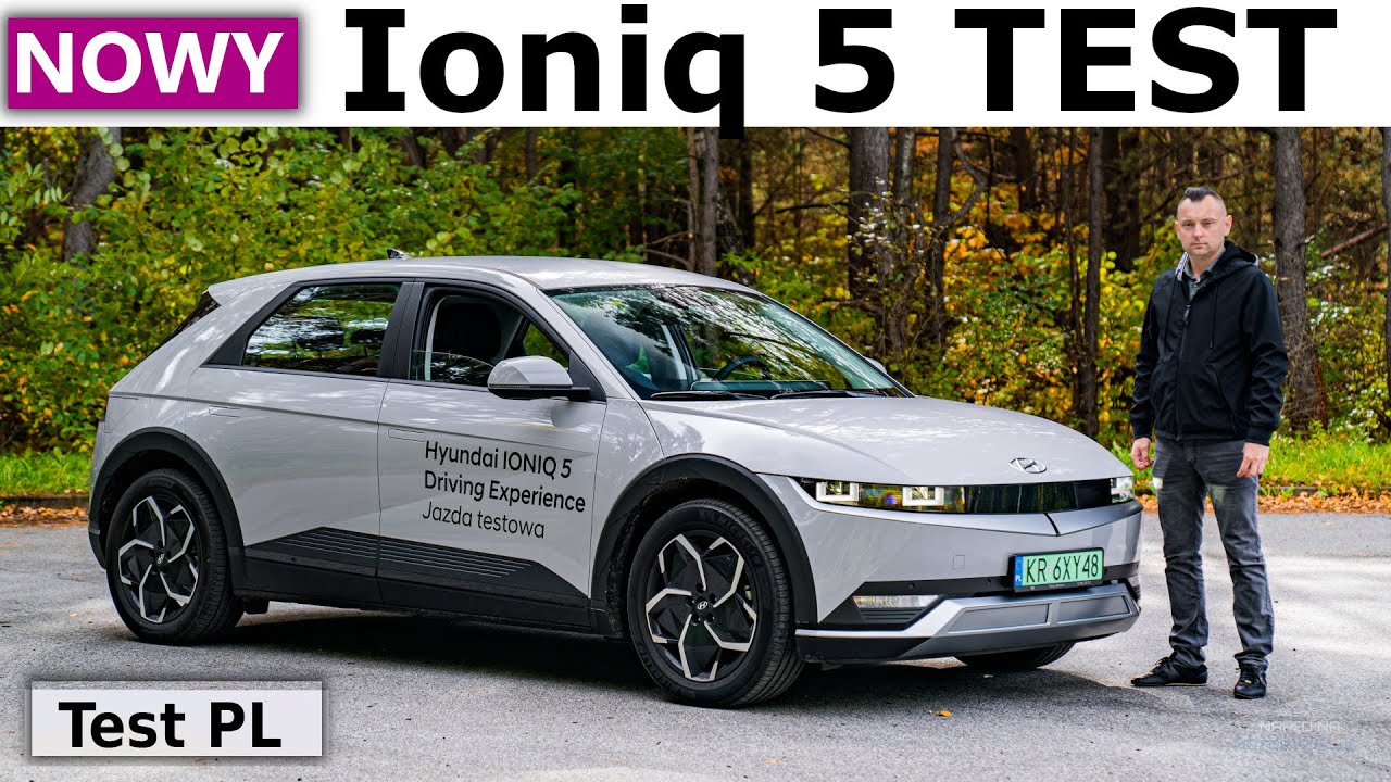 Hyundai Ioniq 5 2023 - Test i jazda pl