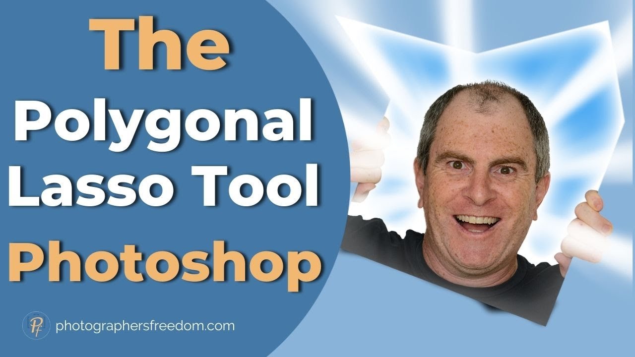 The Polygonal Lasso Tool in Photoshop - Photoshop Tools Tutorial