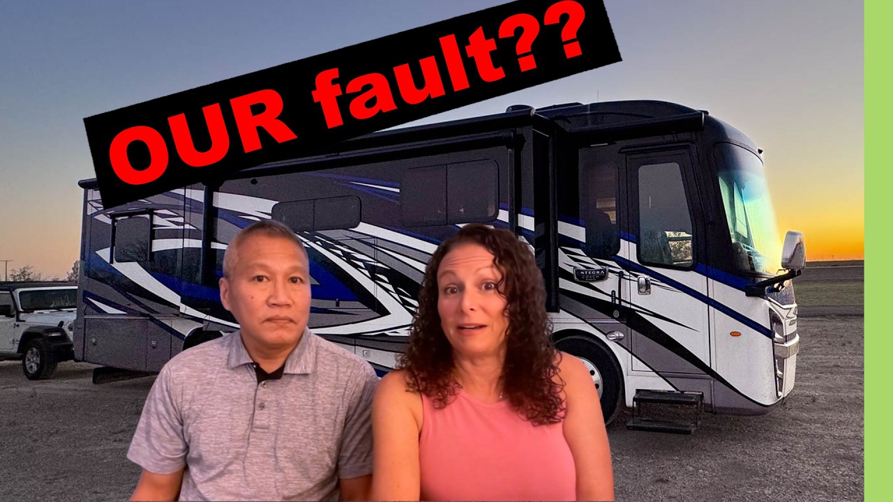 Customer BLAMED for Jayco Factory Defect