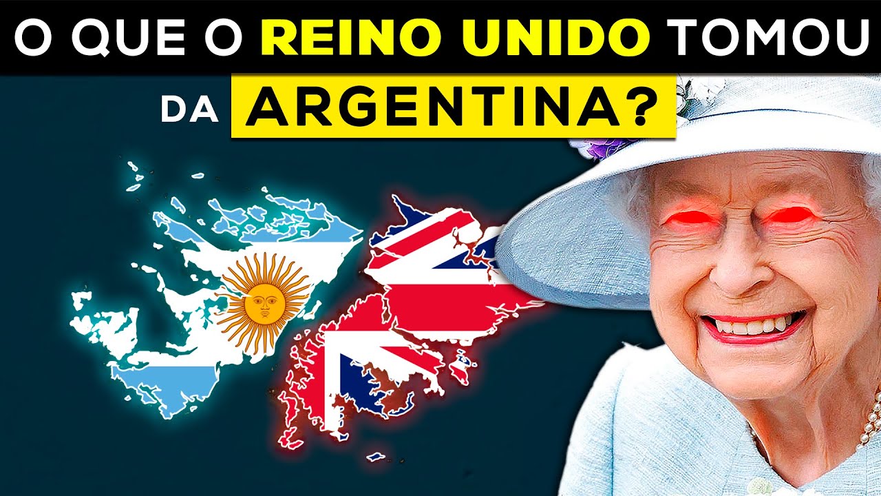 Como o Reino Unido TOMOU as ILHAS MALVINAS da Argentina?
